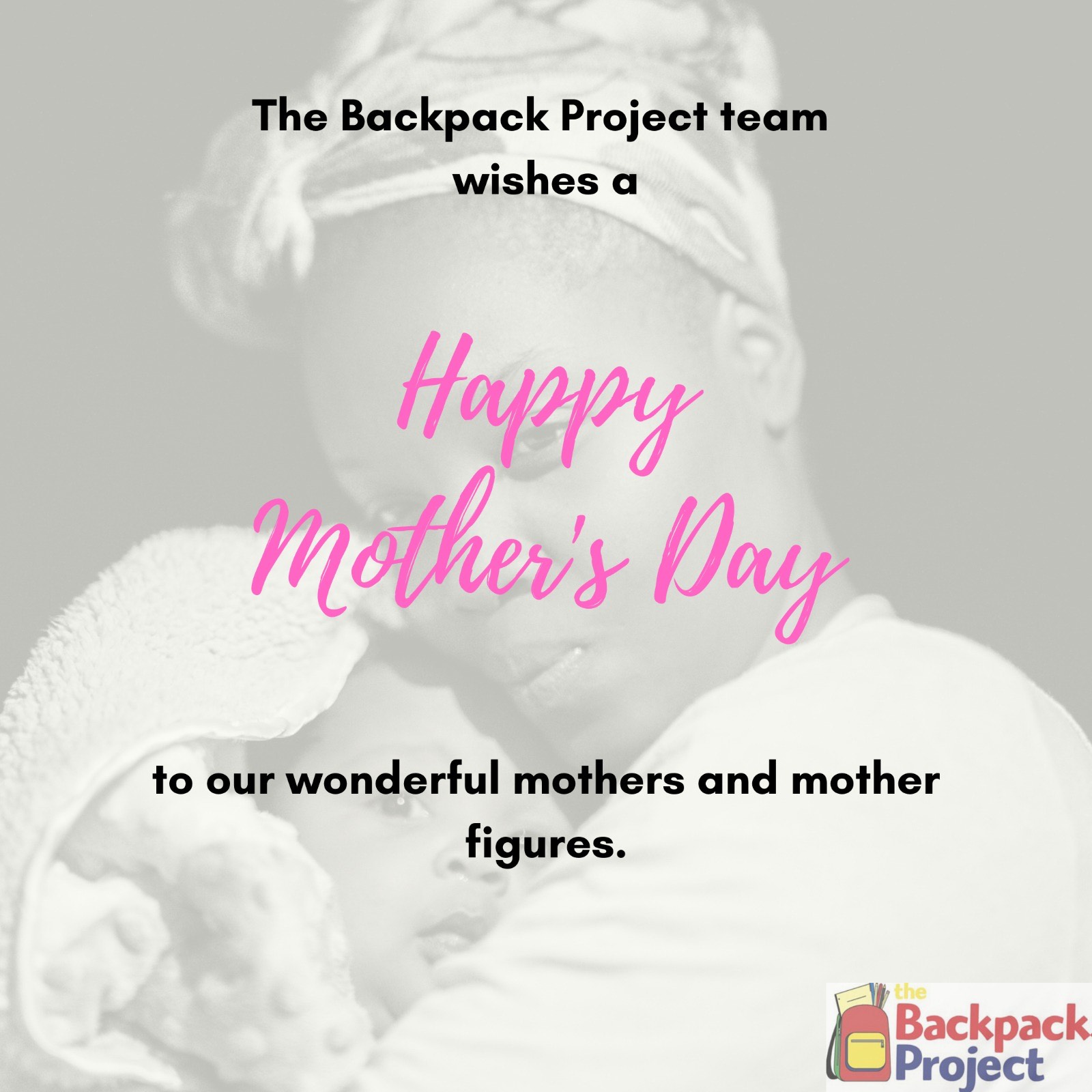 The Backpack Project team wishes... - The Backpack Project