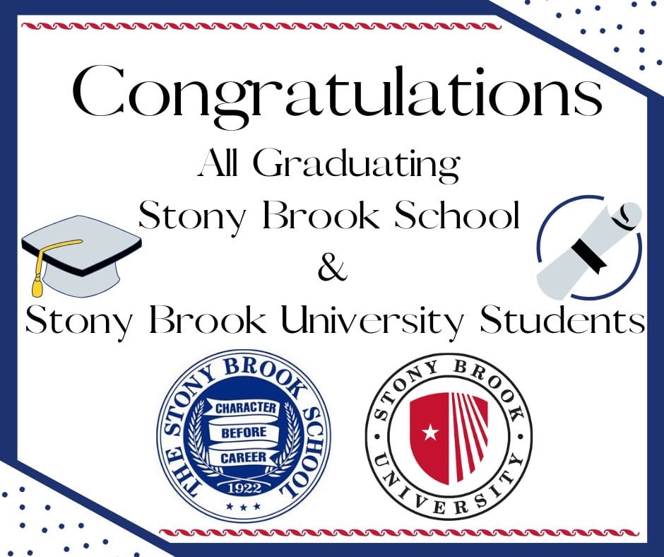 It's graduation weekend at SBS &... - Three Village Church