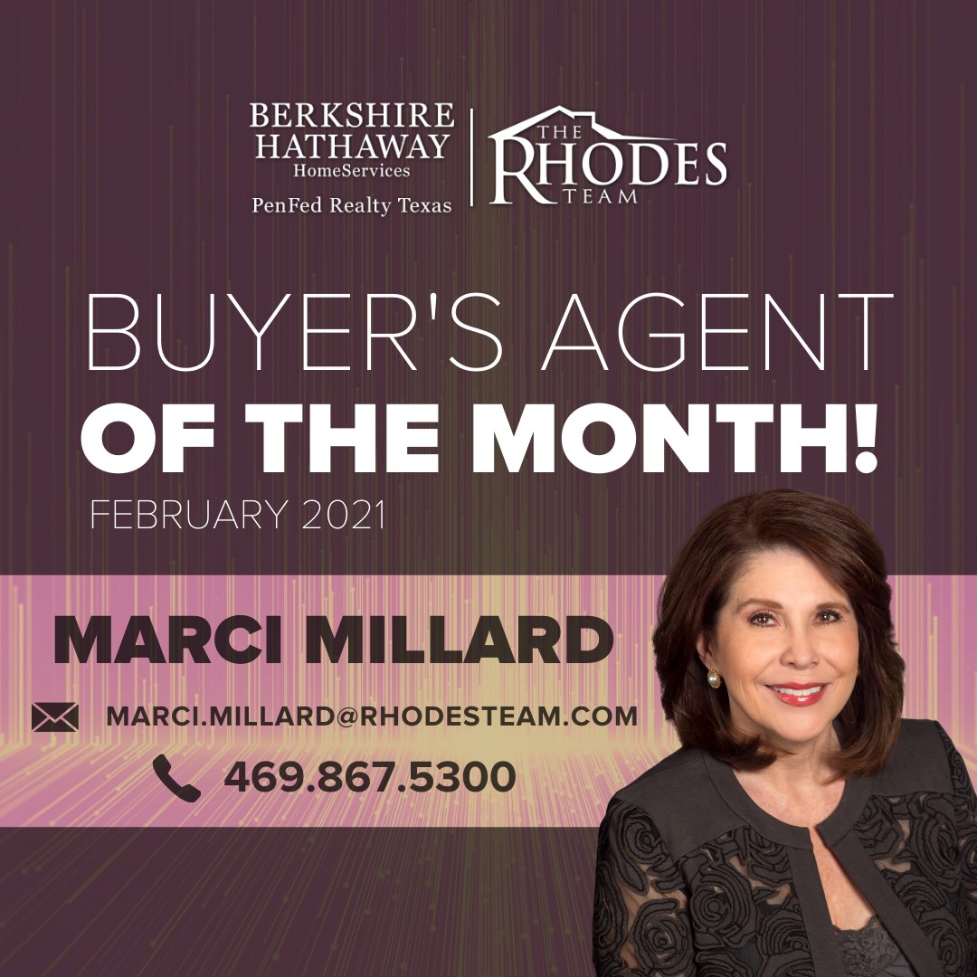 The Rhodes Team - 🎉 Congratulations to our February Agents...