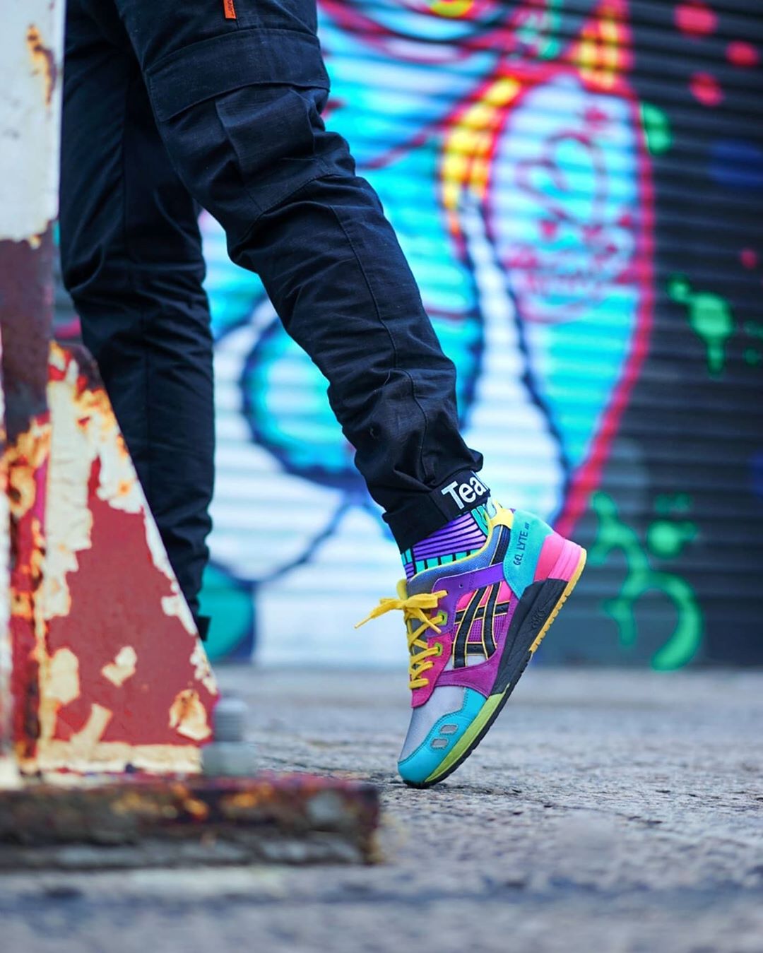 The beginning of a legendary partnership! The first colorway from