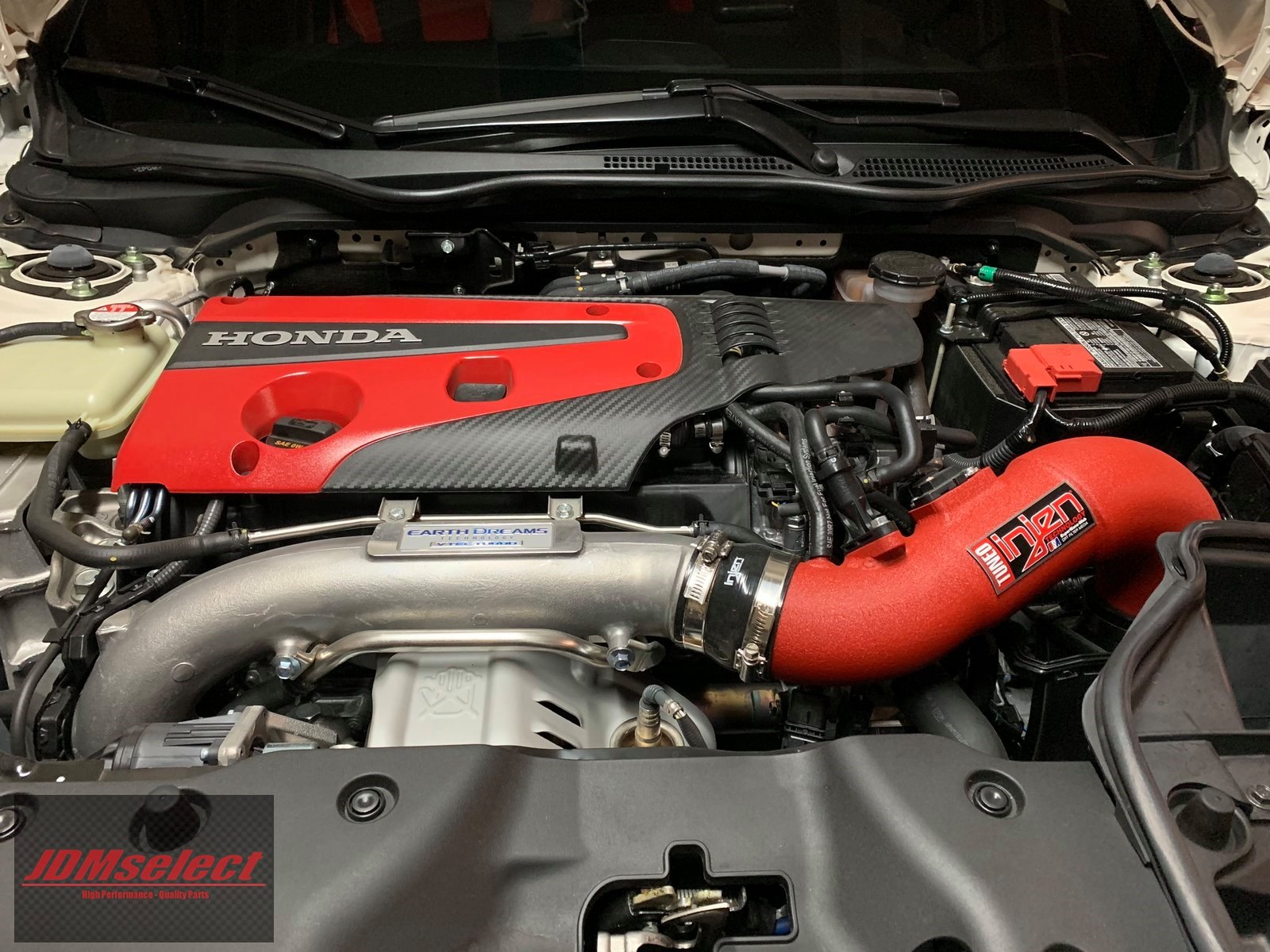 JDMselect - Injen Intake for the Civic FK8 Type R....