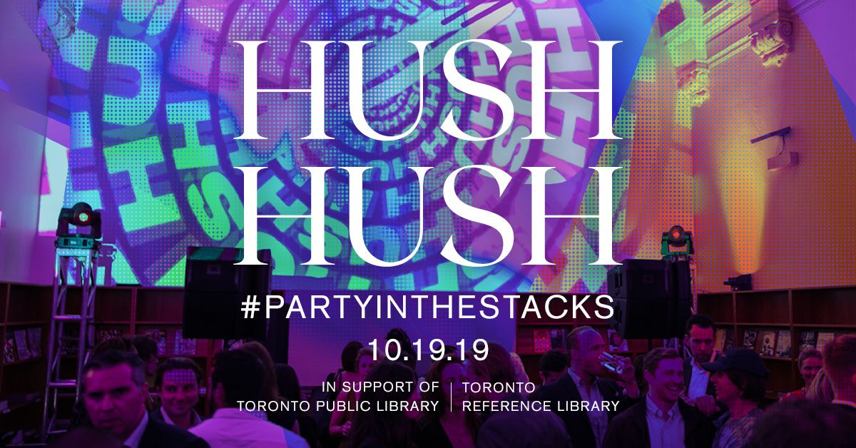 Get ready for Hush Hush – a... - Toronto Public Library