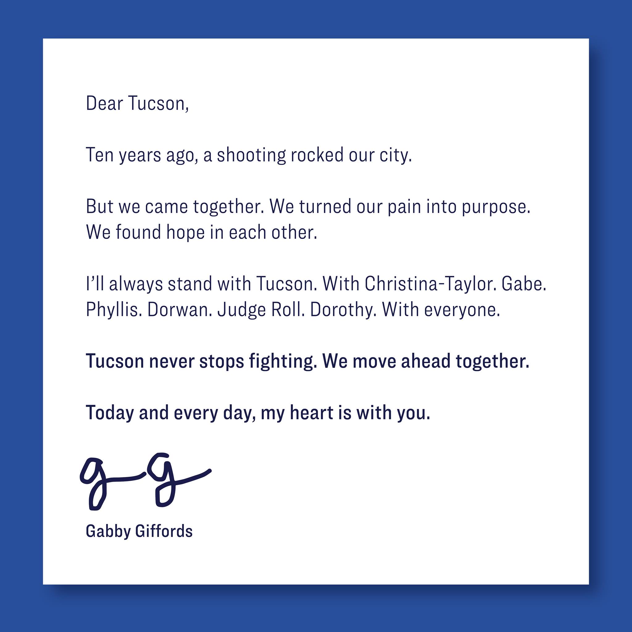 On the 10 year anniversary of the... - KGUN 9 On Your Side
