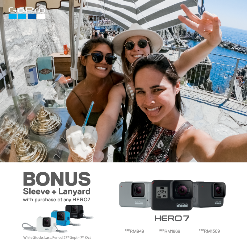 Compuzone - THE ALL NEW GOPRO HERO7 FAMILY ARE NOW IN... | Facebook