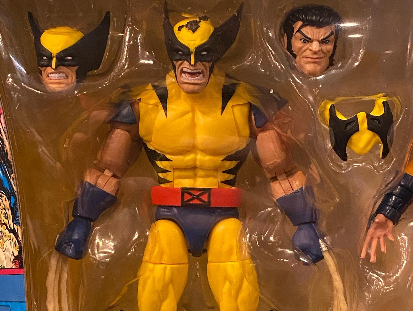 MARVEL LEGENDS X-MEN 3 pack. Now available, bub 