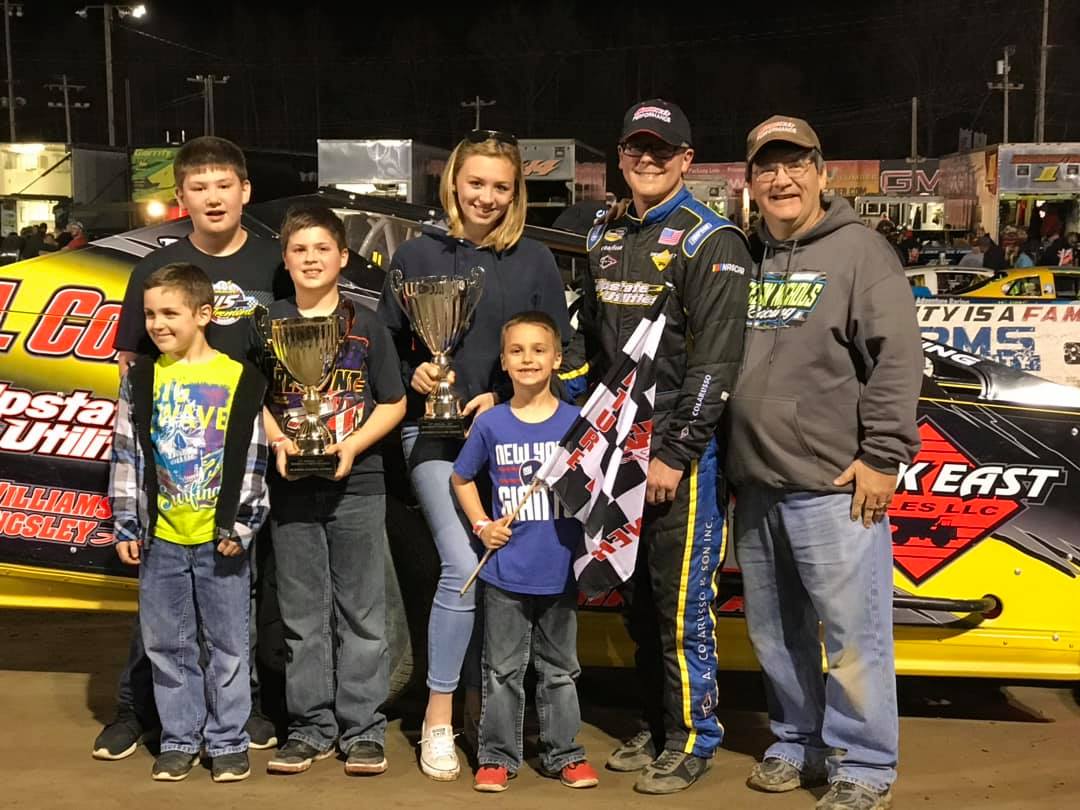 It was a race of attrition... - Lebanon Valley Speedway | Facebook