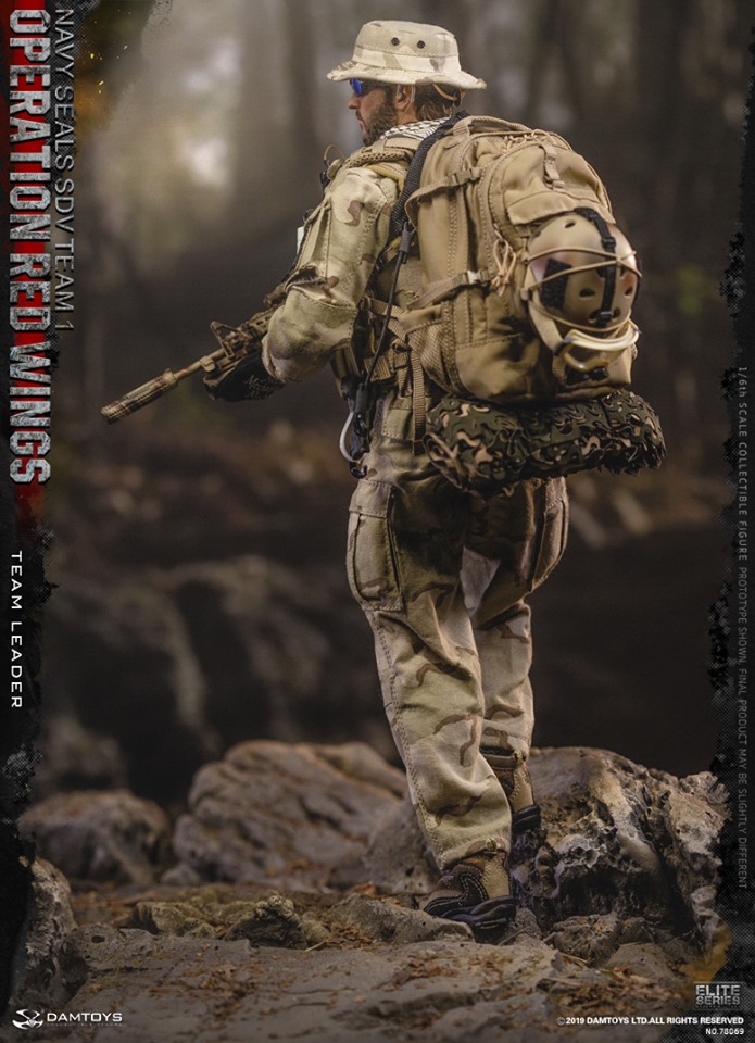 Operation Red Wings NAVY SEALS SDV TEAM 1 Team Leader - Now in