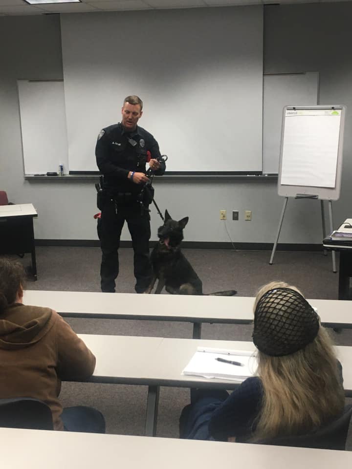 Officer Chip Gray and K-9... - Richmond Police Department