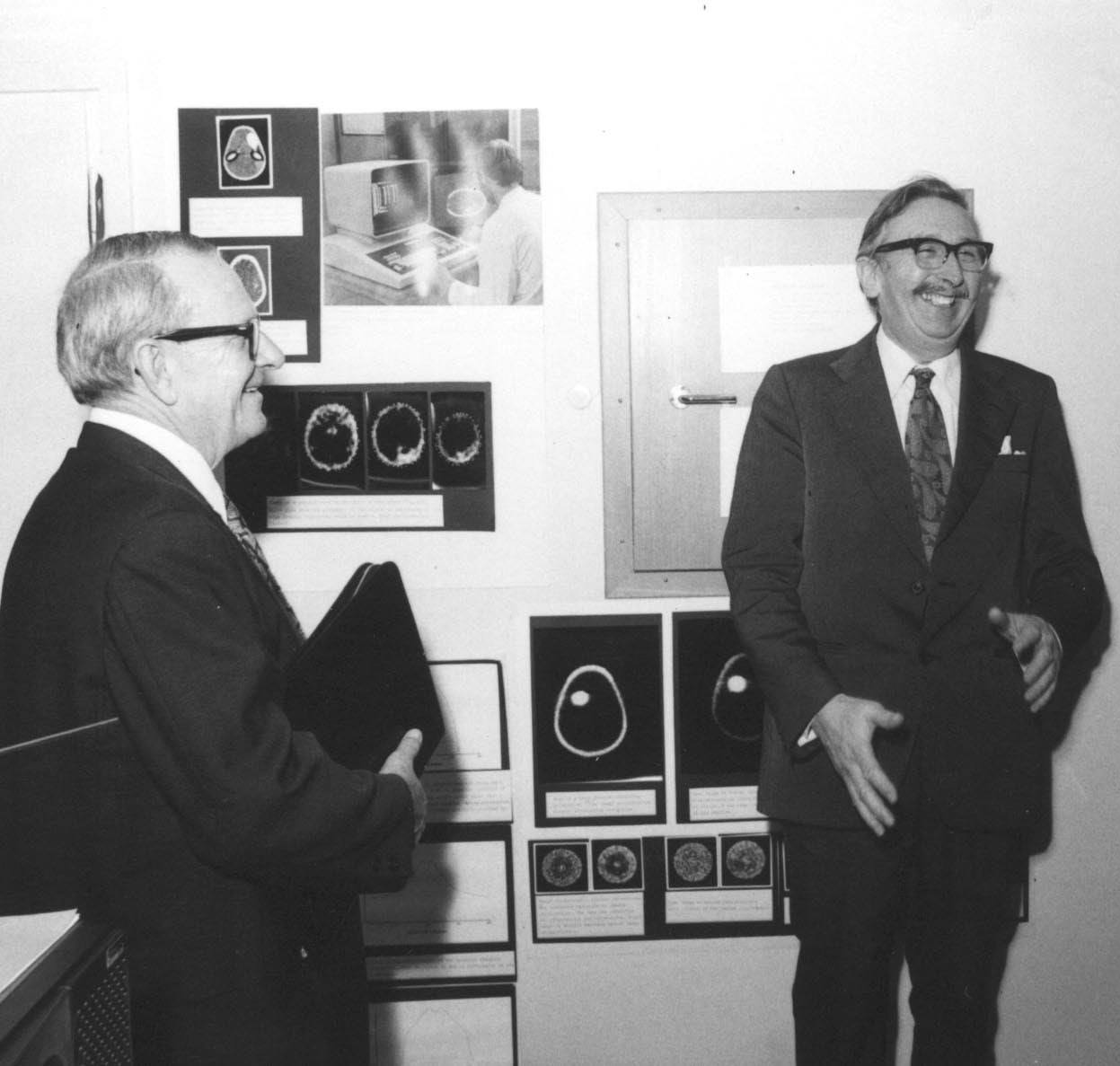 On this day in 1971, the first clinical CT scan was done on a prototype ...