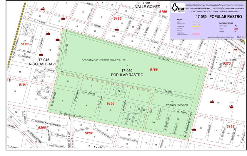Vecinos de la Colonia Popular Rastro en V. Carranza CDMX. | Seguimos ...