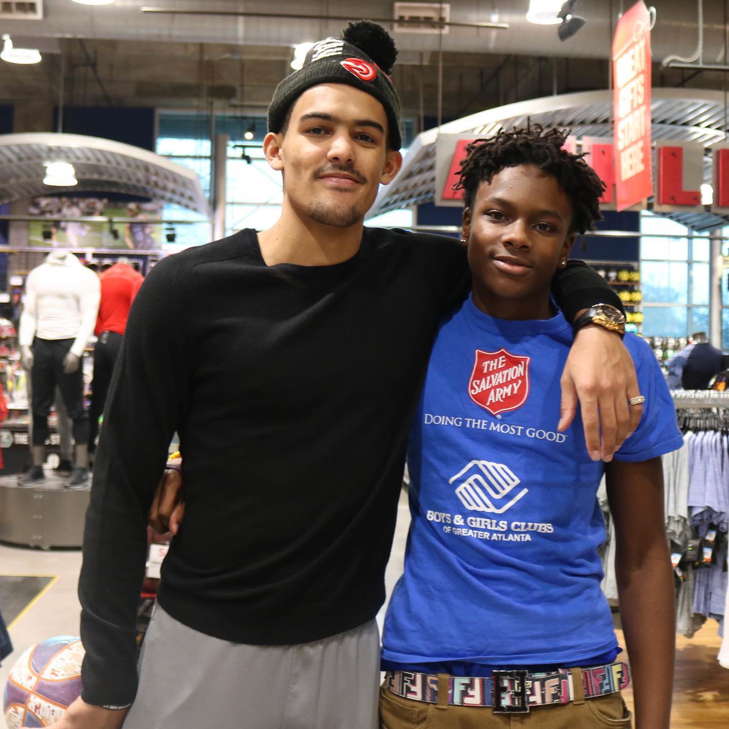 Atlanta Hawks point guard... - Boys & Girls Clubs of America