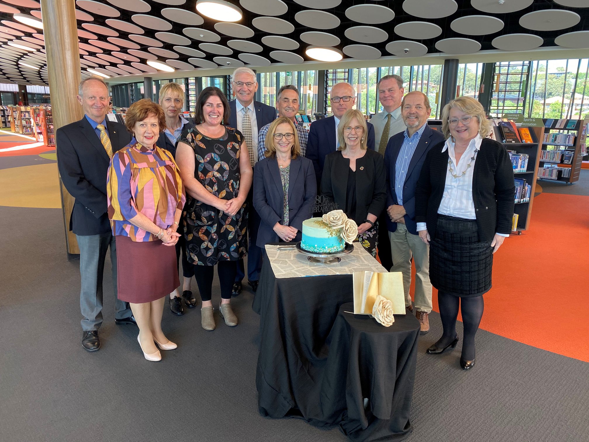 Celebrating 80 years of free... - Shellharbour City Libraries