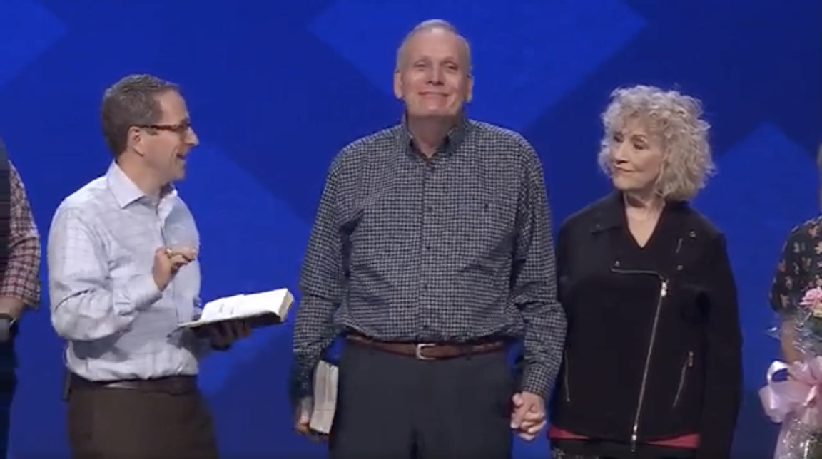 Houston's - Dr. David Self delivered his last message as a staff member ...