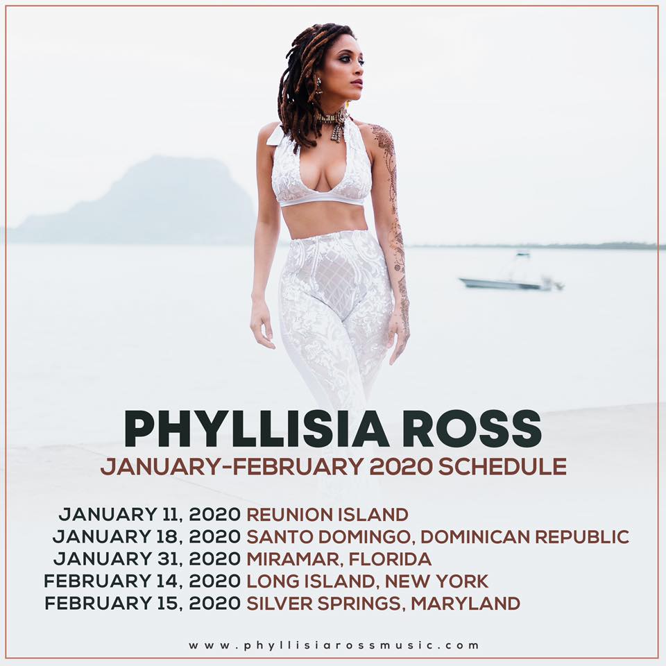 Phyllisia Ross Winter Tour 2020 Reunion Facebook facebook