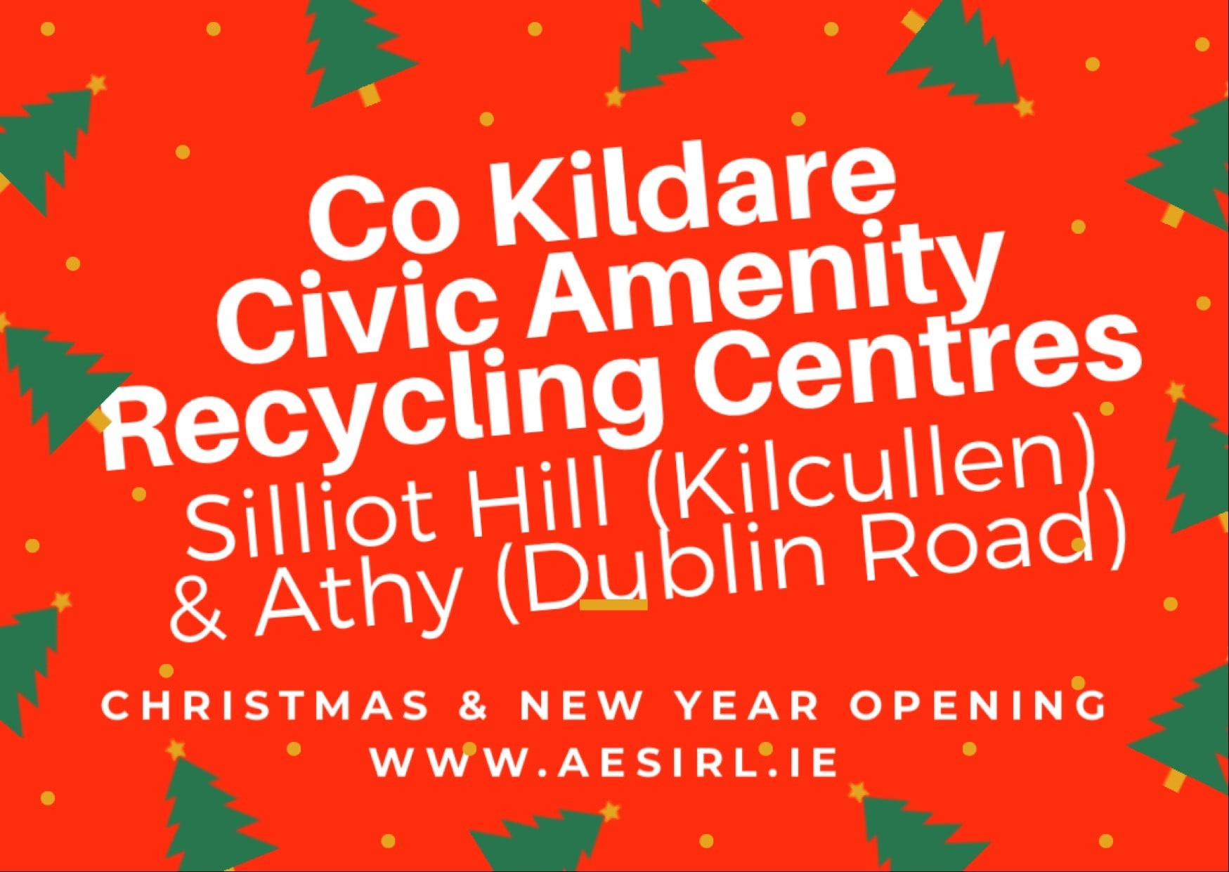 Kildare - County Kildare Civic Amenity Centres ️ ️ The two Kildare ...