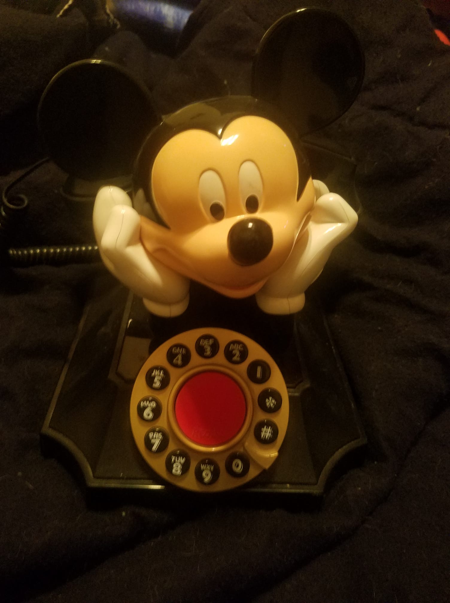 Mickey phone found at antique shop for $20 display picture 1