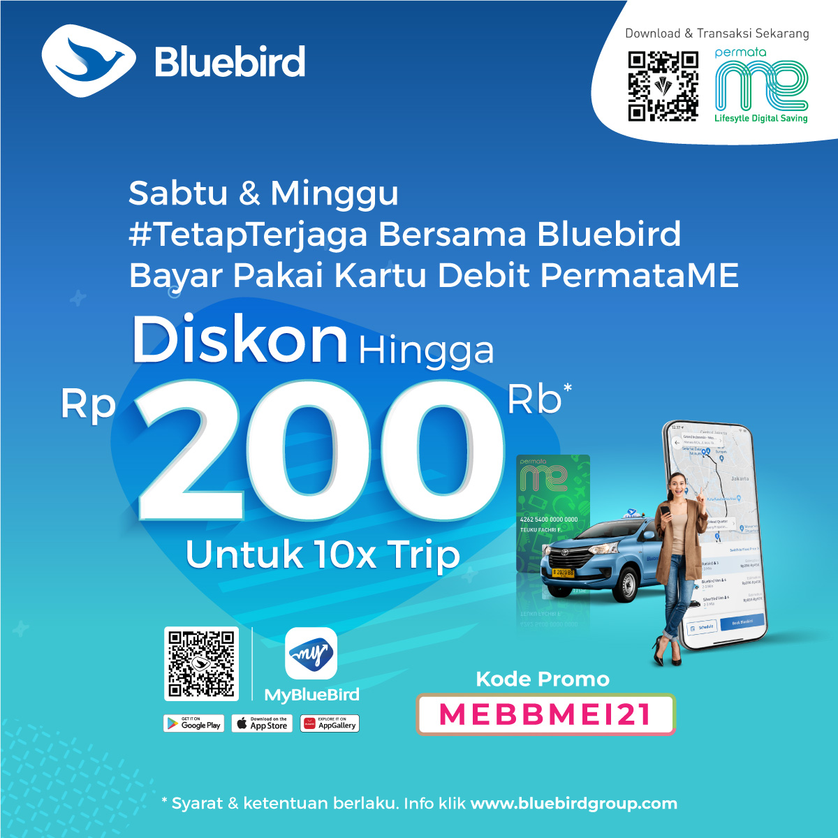 Bluebird Group - #TetapTerjaga bersama Bluebird & Silverbird untuk ...