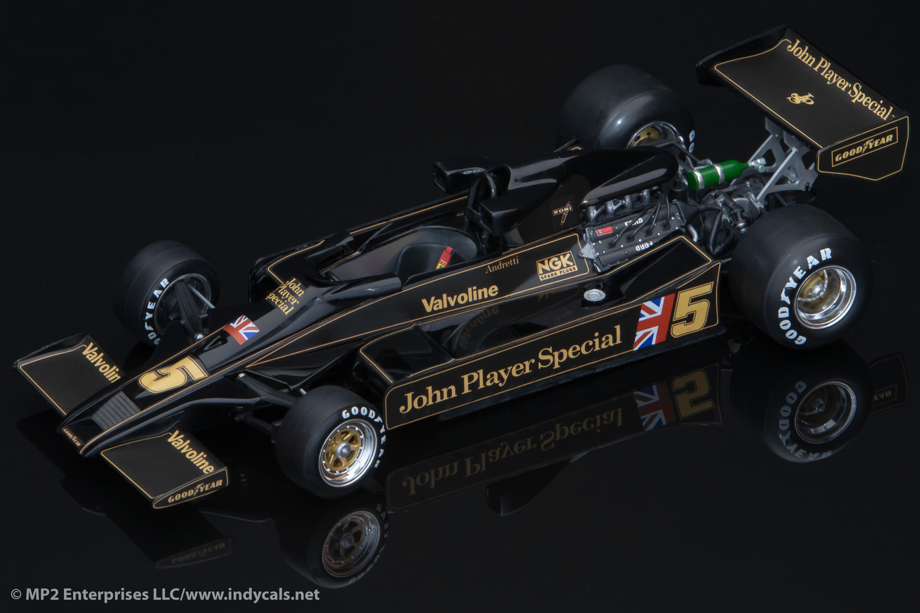 Lotus 98T - 1/20 Club M Curbside Kit.