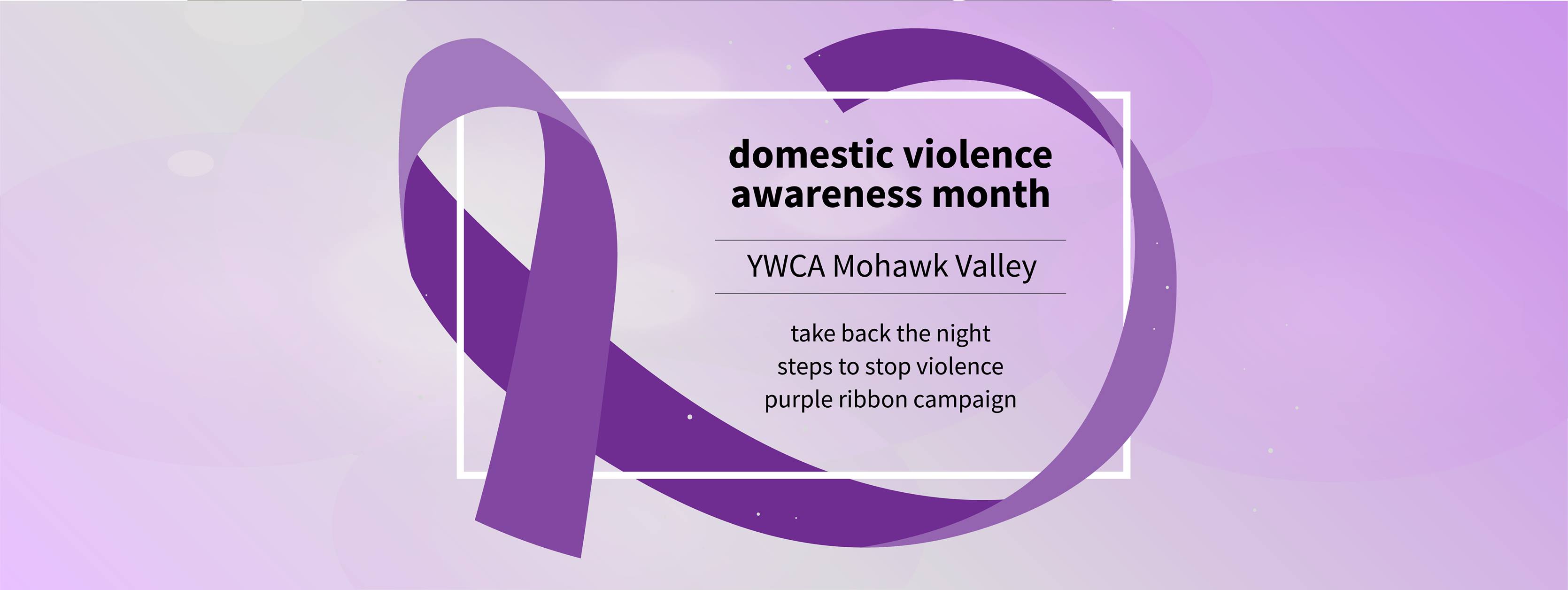 YWCA MV Domestic Violence Awareness Month | Facebook