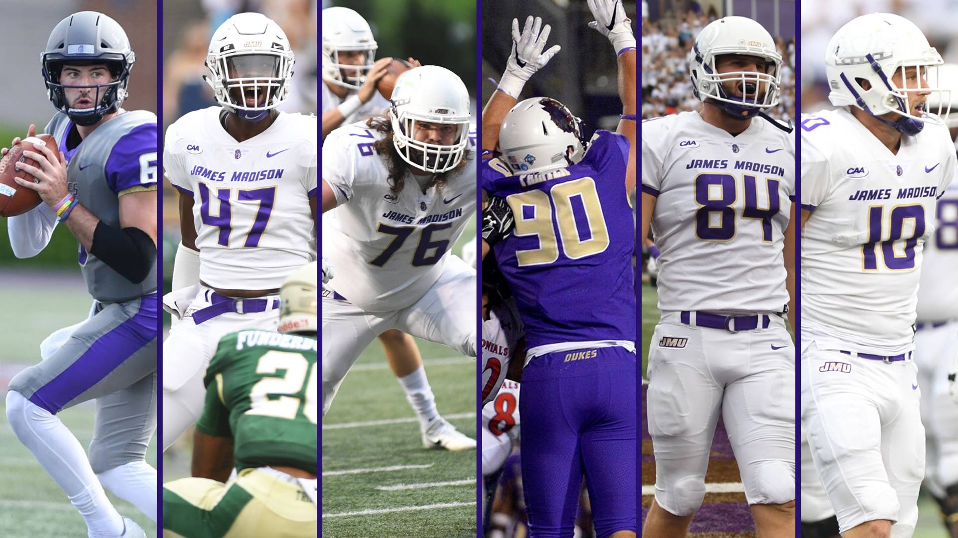 JMU - This weekend, we head to Pennsylvania to take on Villanova. Did ...