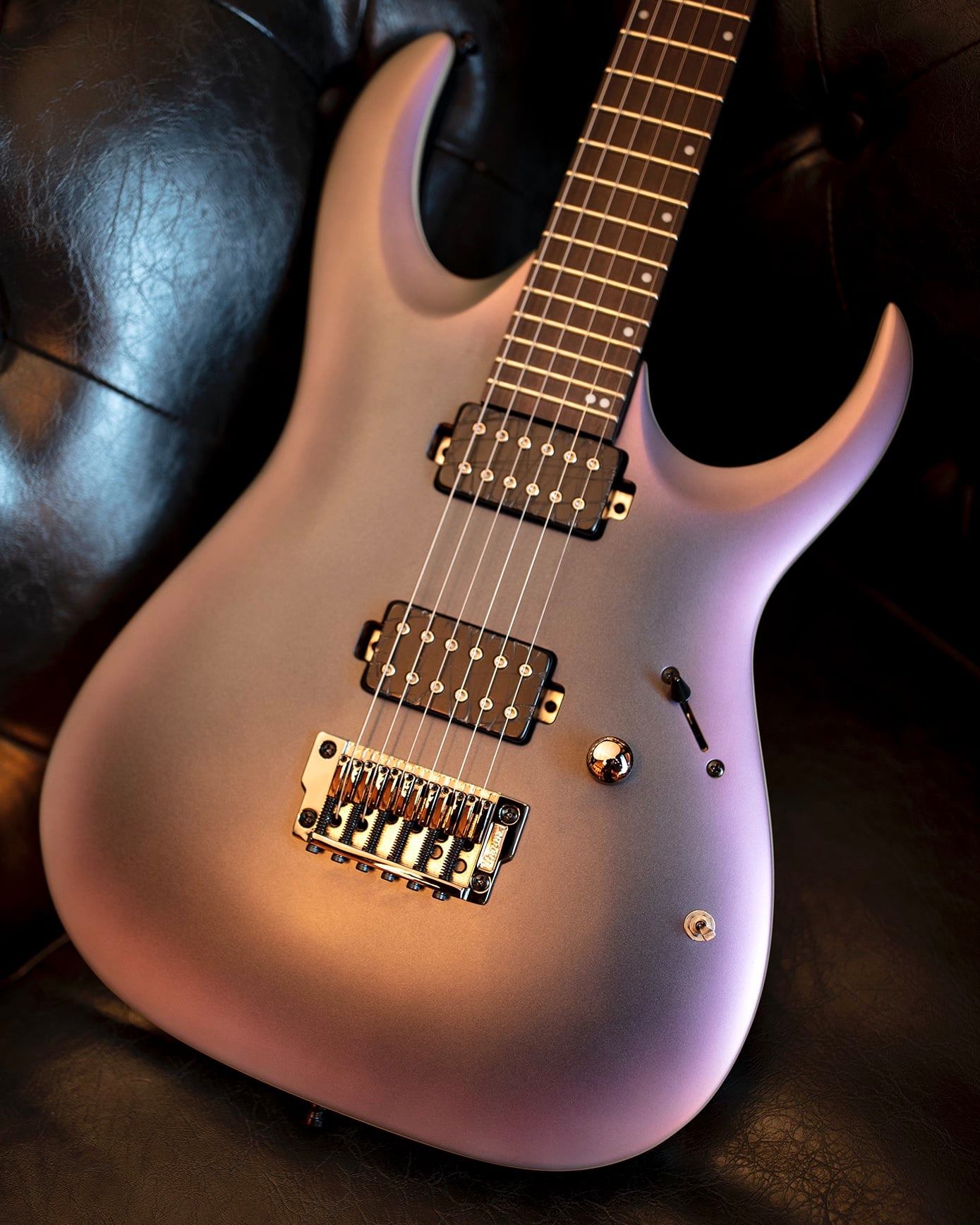 Loaded with Bare Knuckle® Aftermath™ pickups the RGA61AL's high