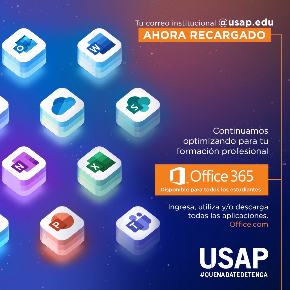 Universidad de San Pedro Sula USAP - Tu correo institucional @usap.edu ...