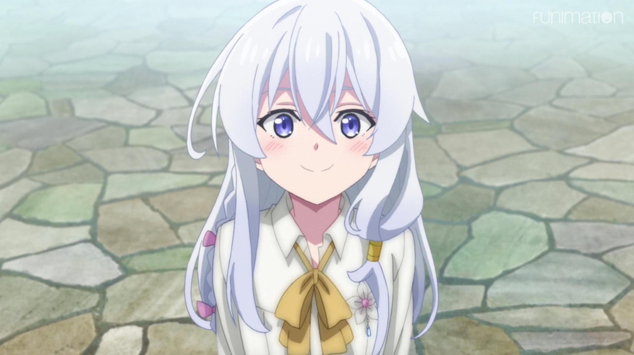 Funimation - She's about to set off on a magical...