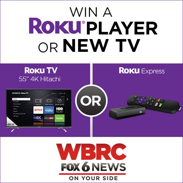 WBRC - The WBRC FOX6 News Roku channel is here! Need a player? Here's ...