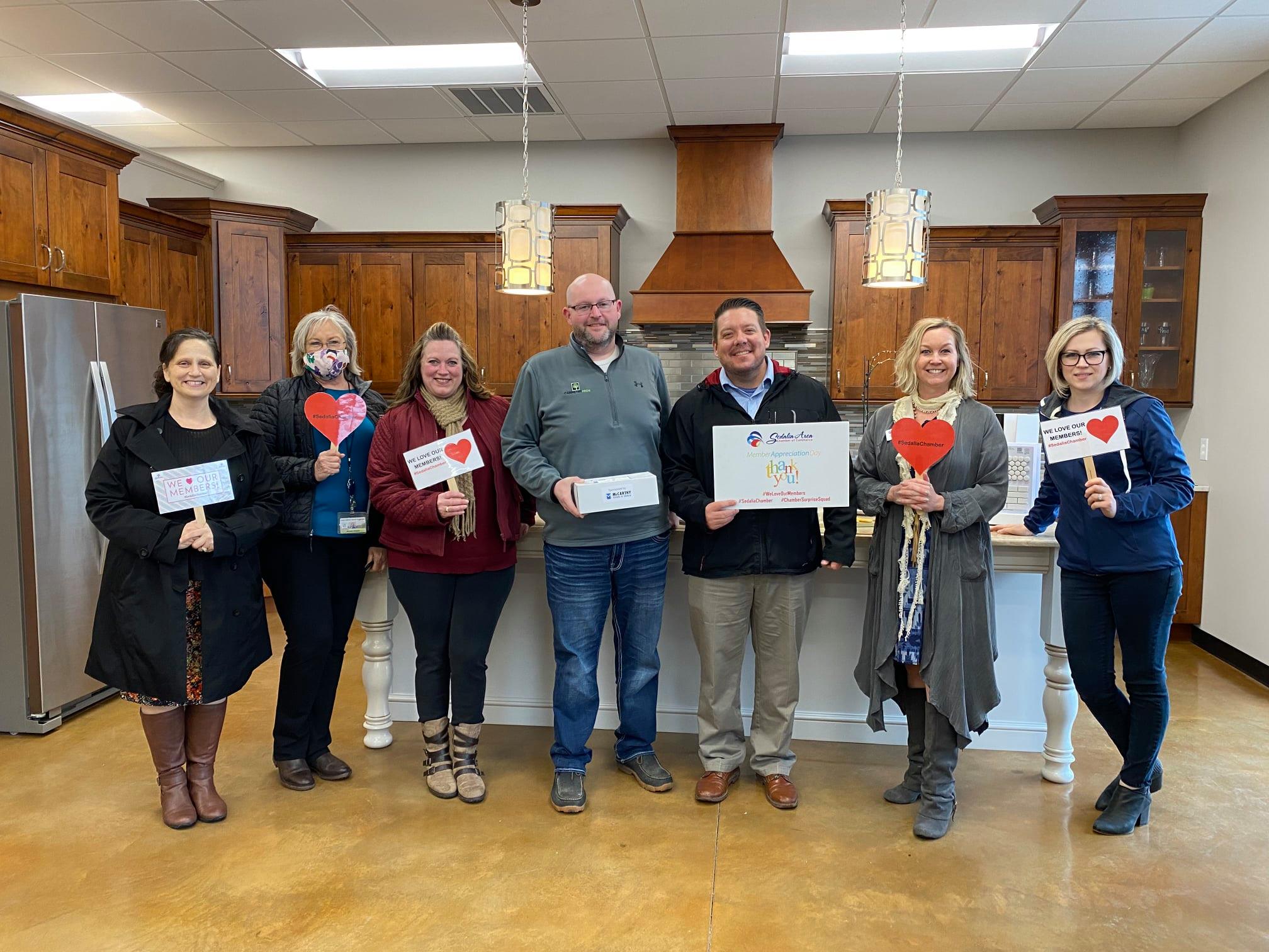 Chamber Surprise Squad... - Sedalia Area Chamber of Commerce