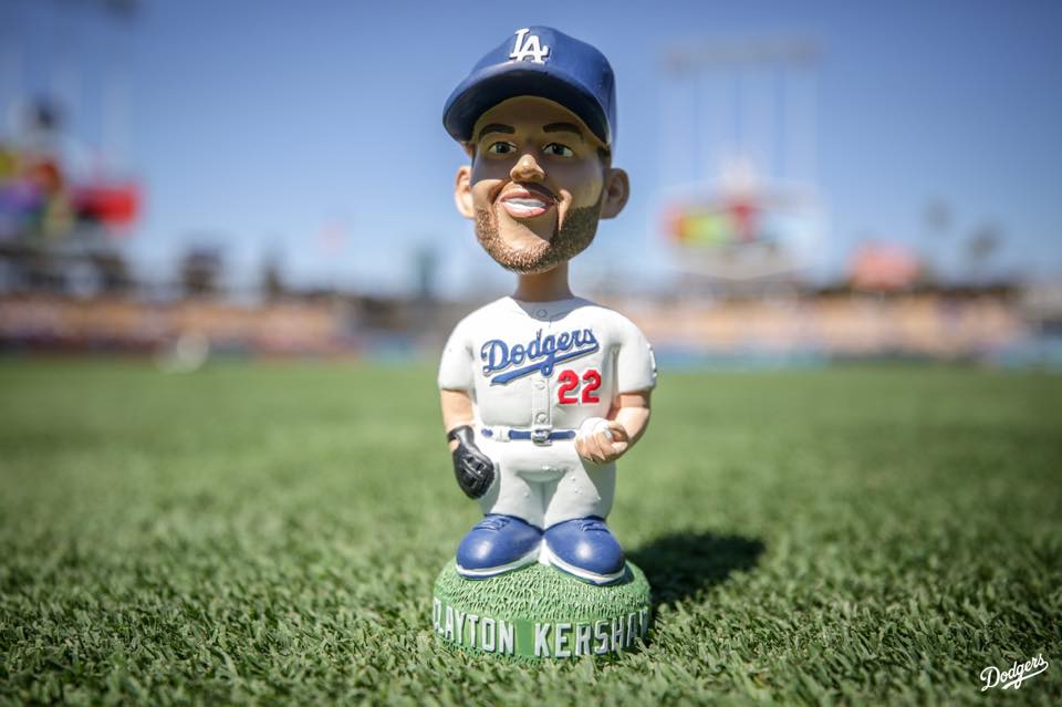 It's Joe Davis Bobblehead Night presented by 76!