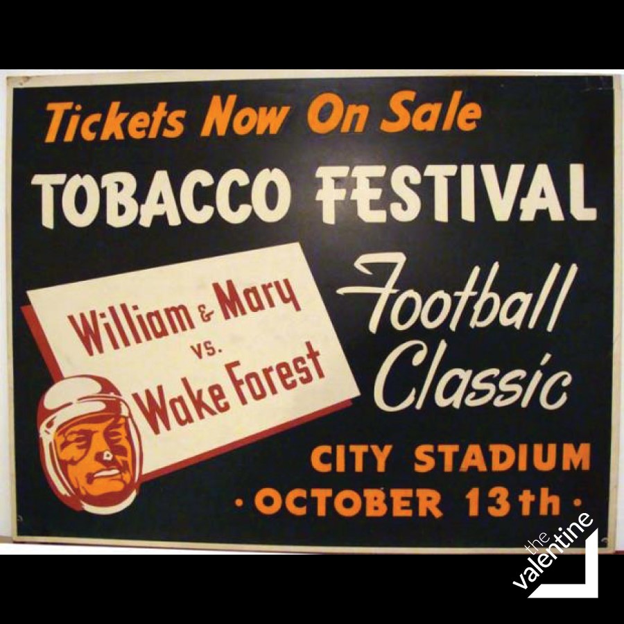 From 1948 through 1984, October in Richmond meant it was time to celebrate  the National Tobacco Festival, which originated in South Boston in the  1930s before moving to the city. The festival