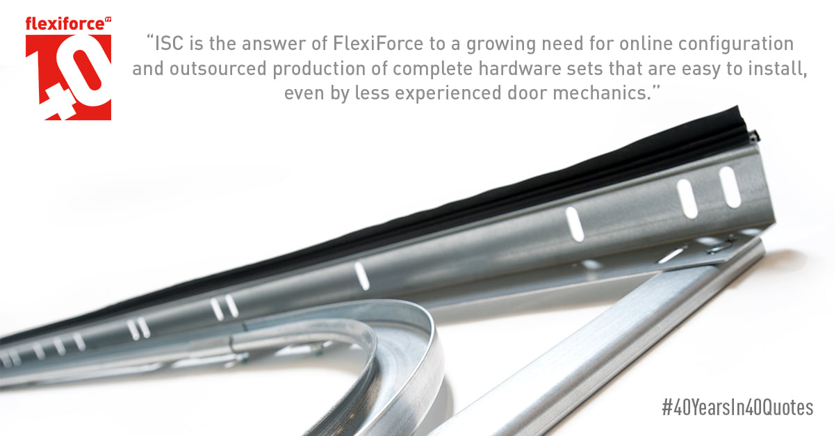 Our next... - FlexiForce, Innovations for overhead doors