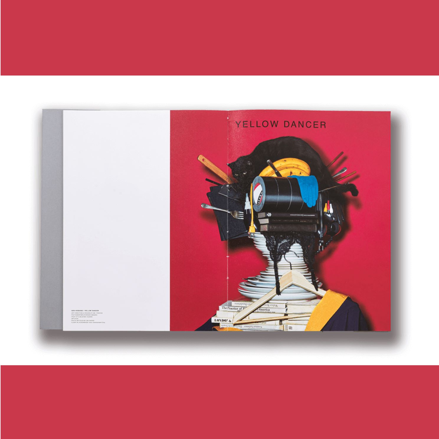 誠品書店- 看過星野源《Yellow Dancer》的專輯封面很難不留下深刻印象