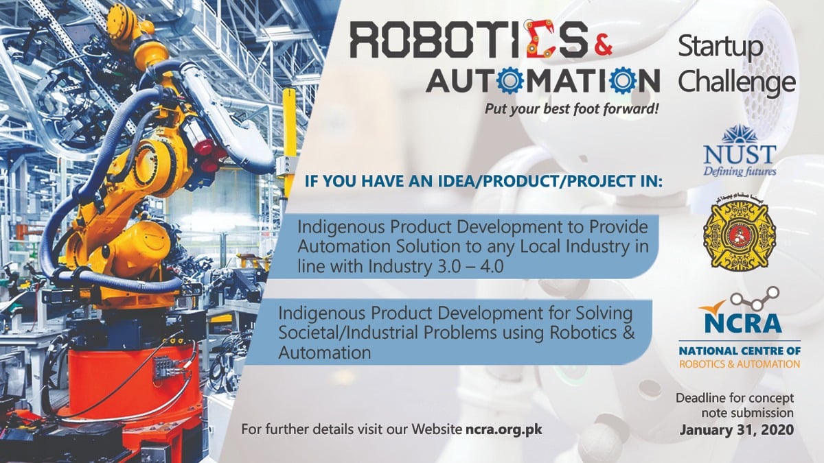 NUST - Calling all robotics fanatics! Get a chance to... | Facebook