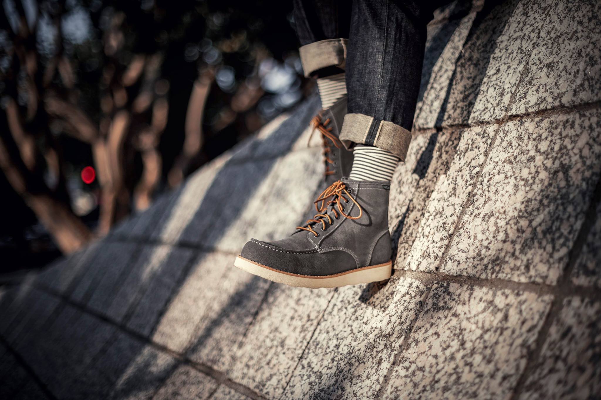 DR. MARTENS X Nanamica: The Camberwell is a brand new MADE IN
