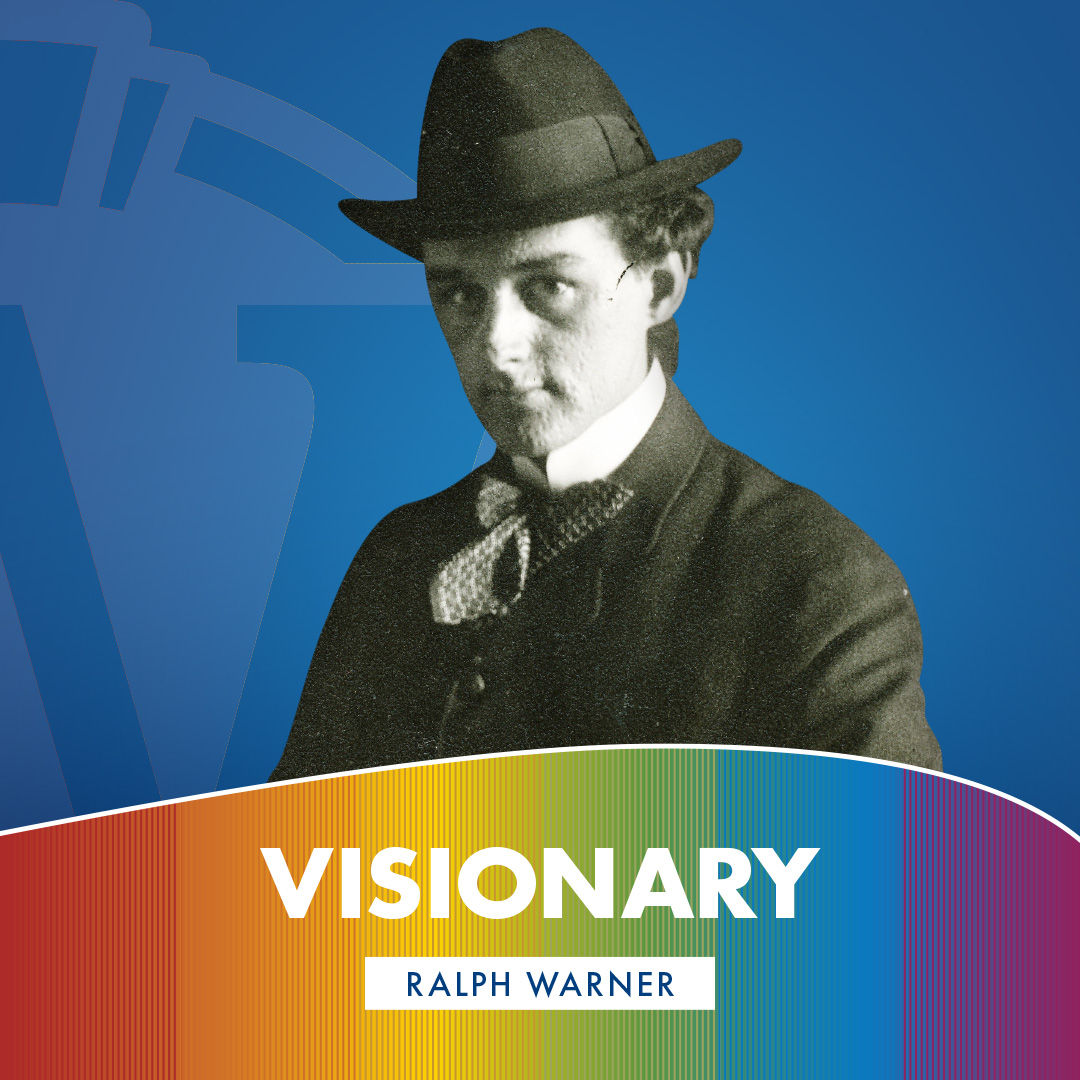 Wisconsin Historical Society - Ralph Warner was a unique voice in the ...