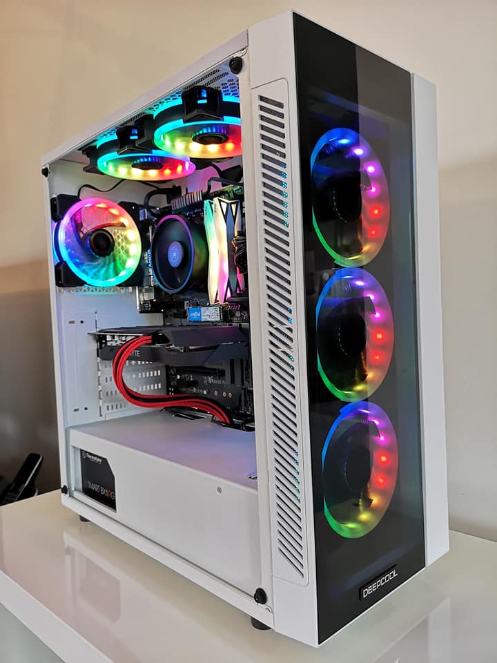 My Build GeForce gtx 1660,Ryzen 5 3600,M.2 Sata + 16gb of ram +