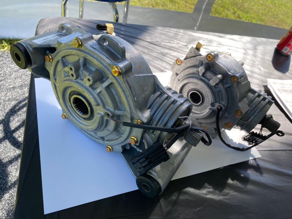 The 2021 Polaris Ranger front Diff... - BUSTED KNUCKLE FILMS