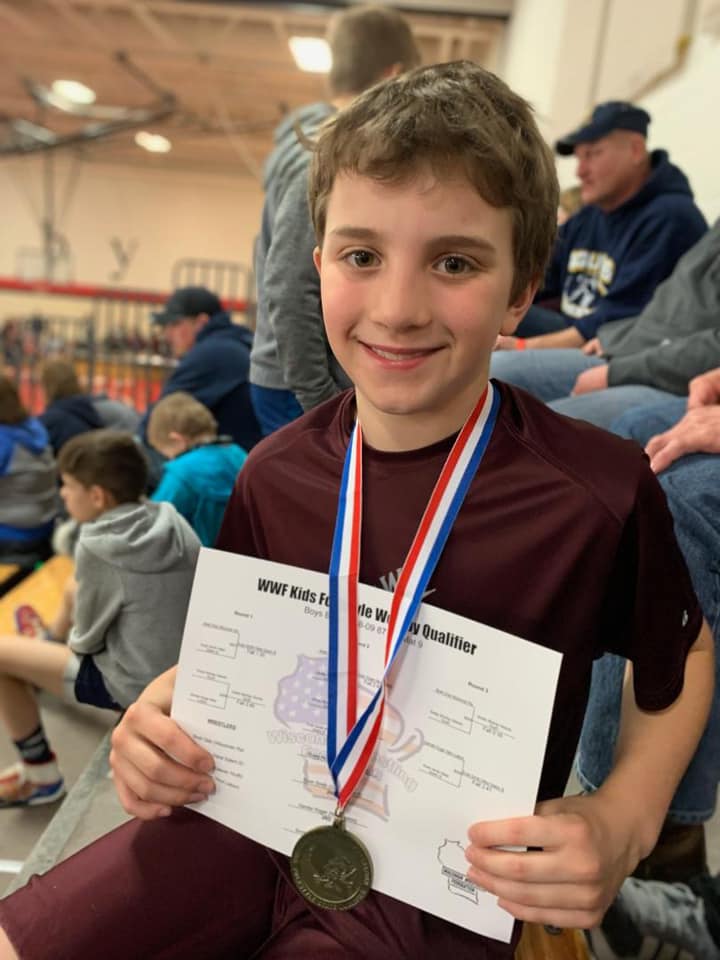 Get to know Grady Nicklay... La Crosse Area Wrestlers LAW