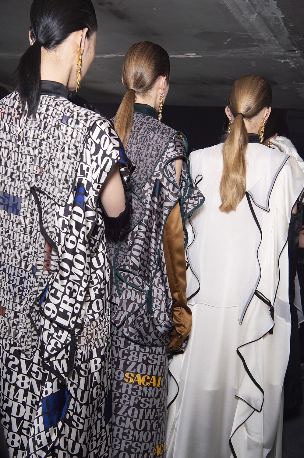 sacai x Alexander Girard Capsule Collection First seen on the