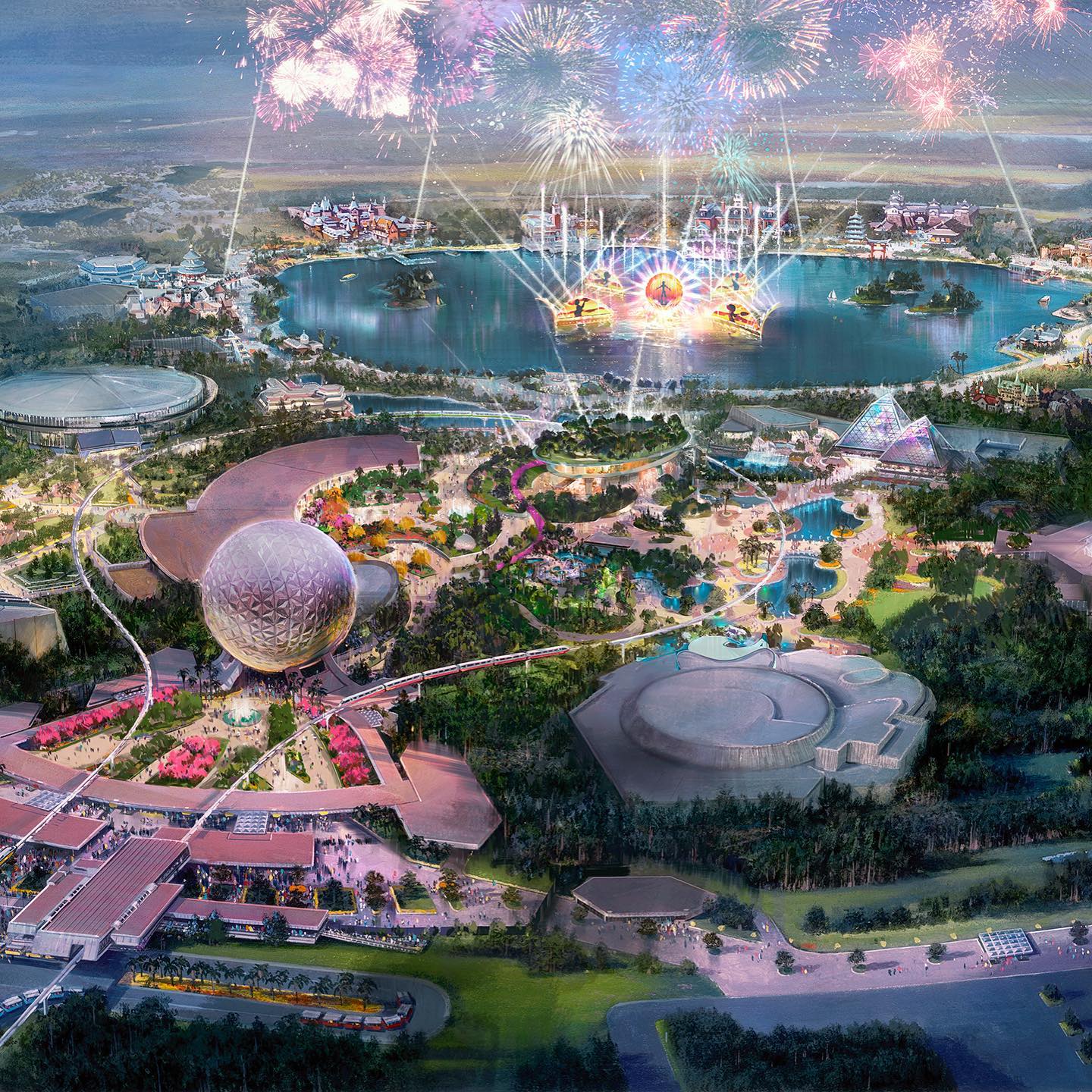 INTERCOT - As many have heard, Epcot will be undergoing a...