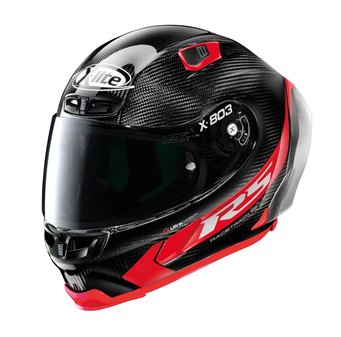 X-803 RS Ultra Carbon - Hot Lap 🇮🇹 Made in Italy, Made in Nolan