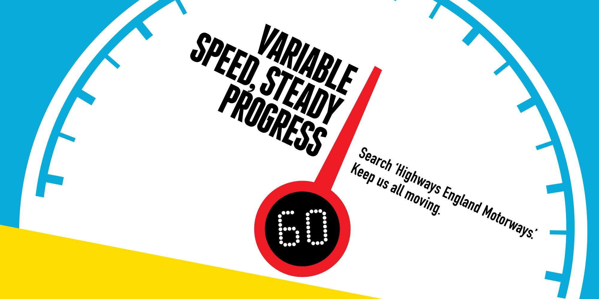 Fun fact: variable speed limits... - Derbyshire Constabulary