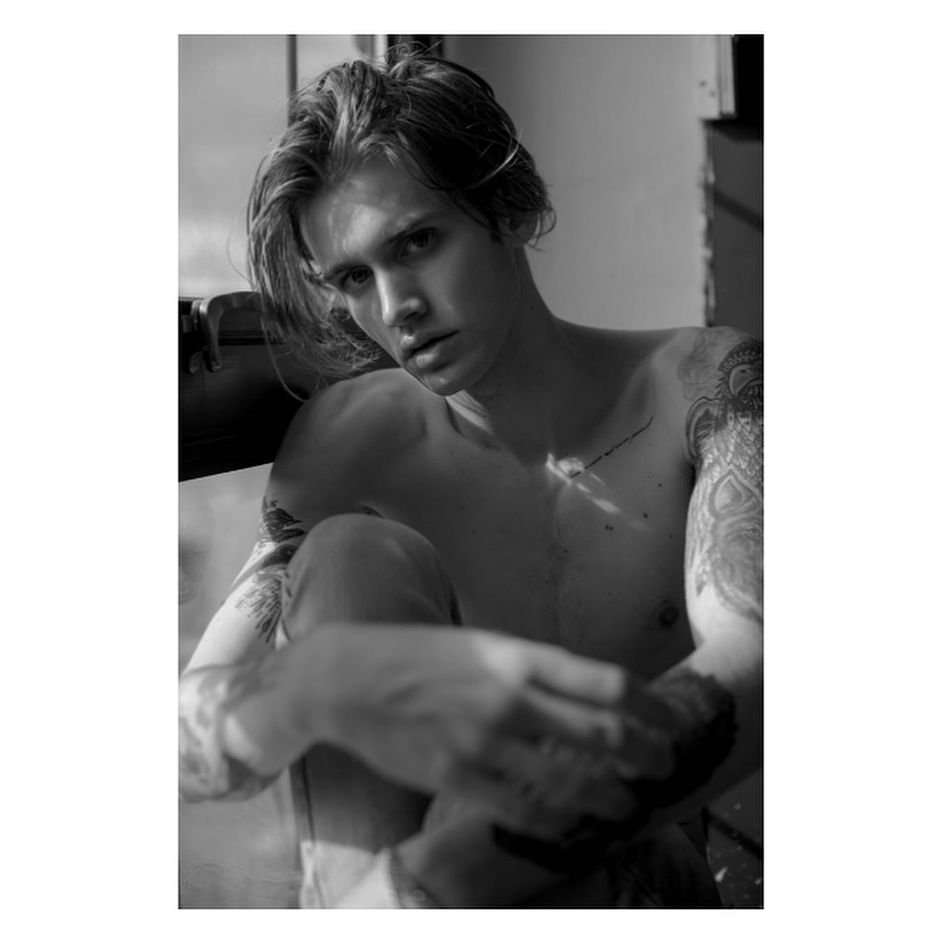 🔴 ️🔴 #ShaneIntihar debuts... - Red Model Management - RED NYC