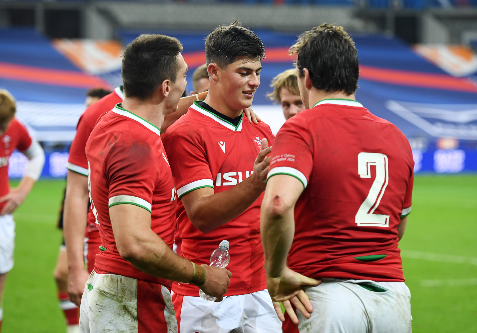 A significant night for Louis and... - The Welsh Rugby Union