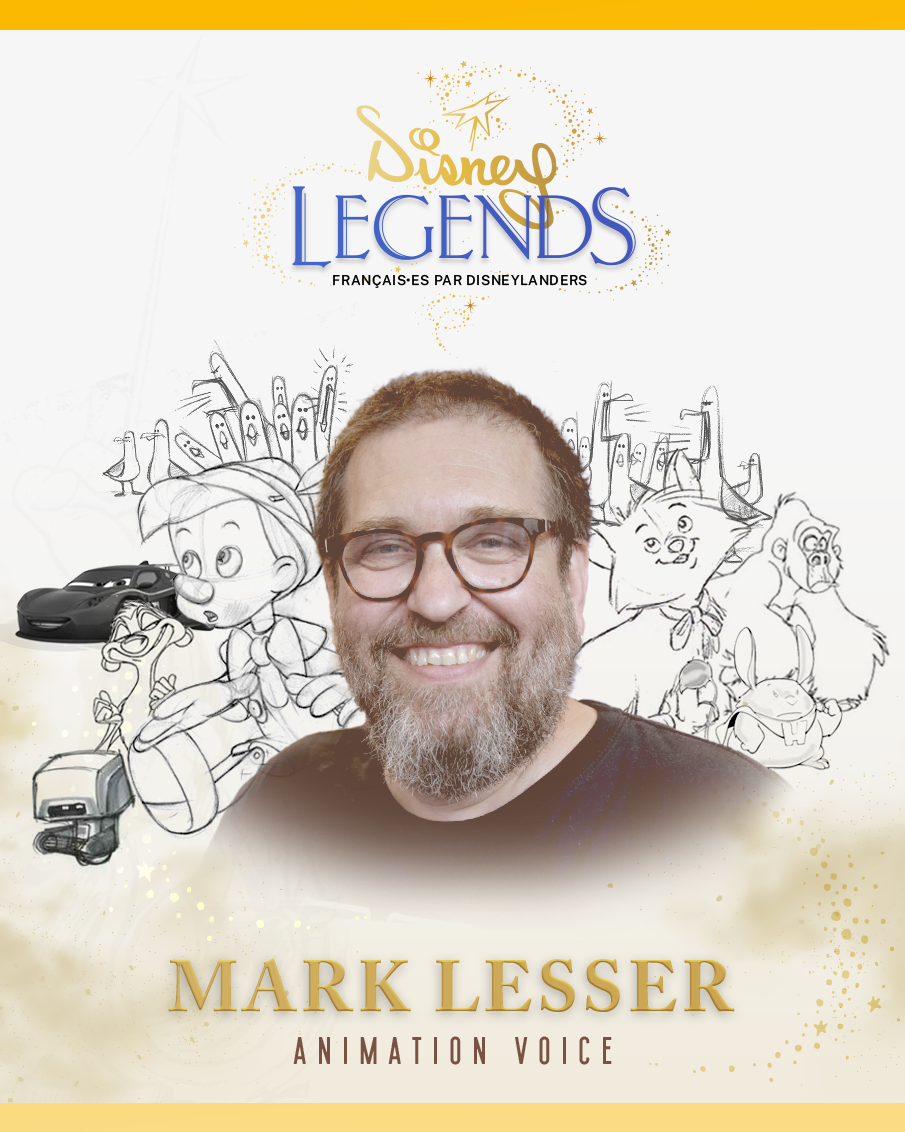 DisneyLanders - Continuons avec Mark Lesser! 🥳 Nous le retrouvons, pour ...