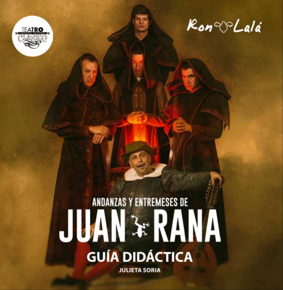 Aula de Teatro - JUAN RANA. El nuevo espectáculo de Ron...