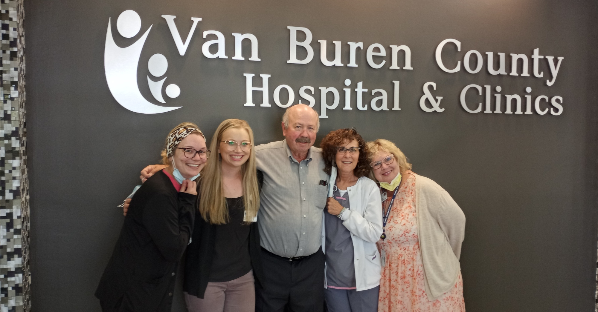 Van - The staff at Van Buren County Hospital and Clinics would like to ...