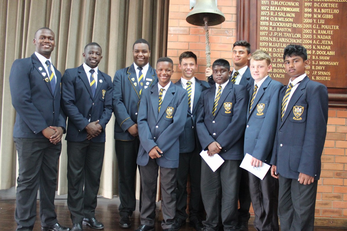 Grade 8 Bell Ringing Ceremony The... - Durban High School | Facebook