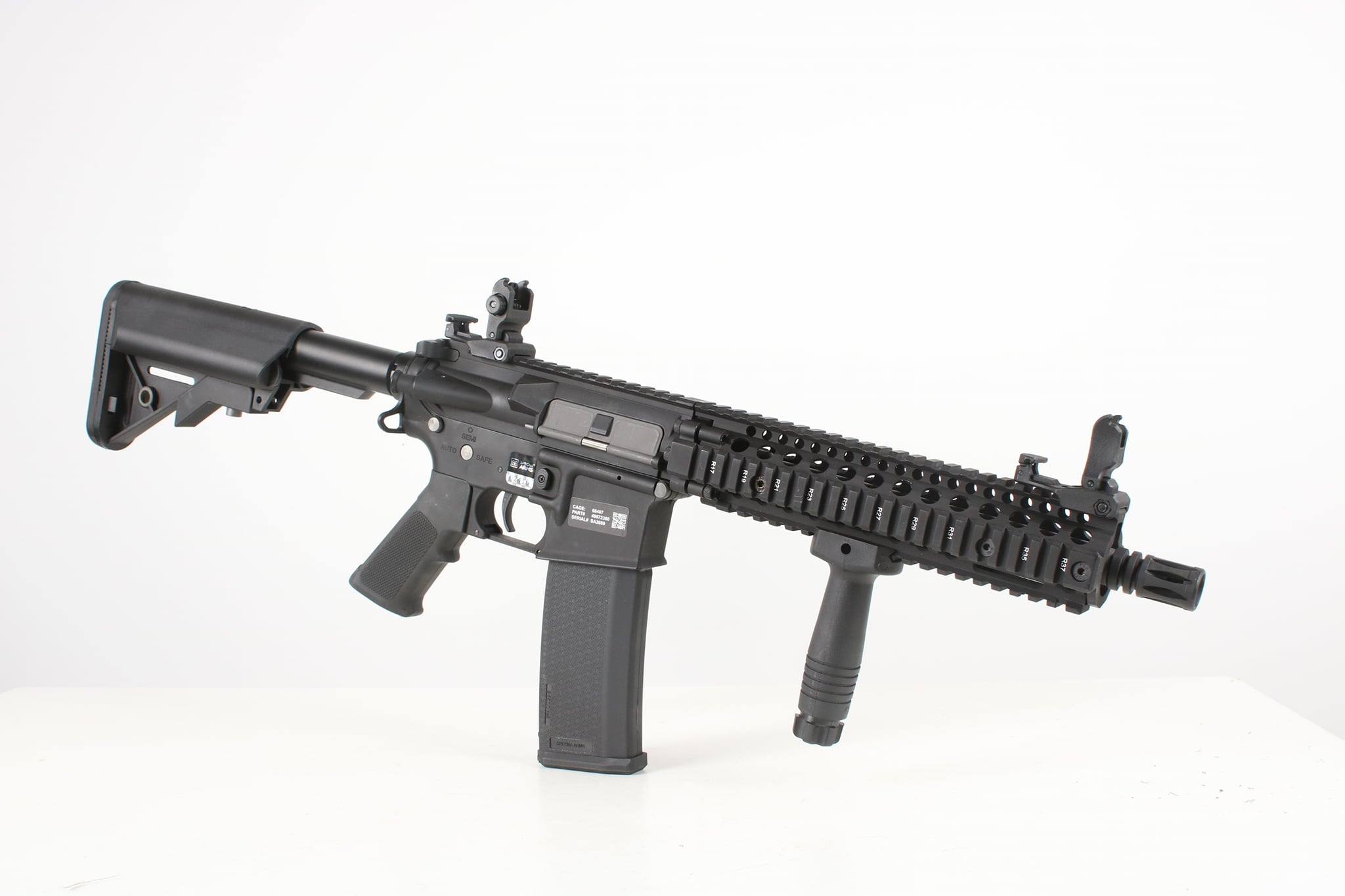 Knight's Armament Company SR-16, review this tuesday